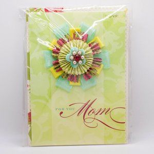 Happy Birthday to My Mother Badge Pin Papyrus Card